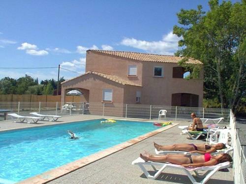 Les Cigales Villa Lablachère Kültér fotó